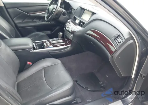 2013 Infiniti M37 from USA, damaged, VIN JN1BY1AP8DM513744